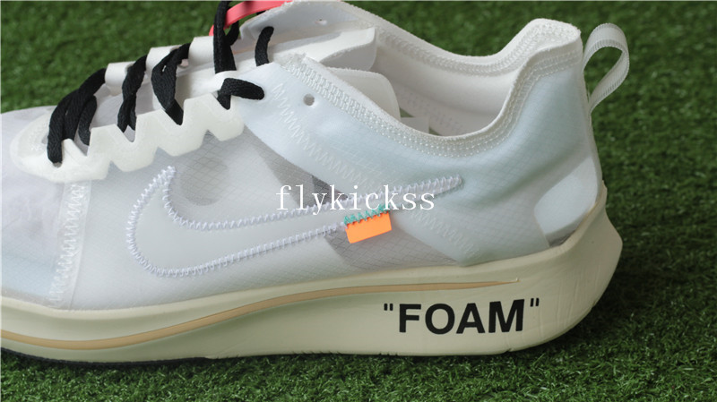 Correct Version Off White x Nike Zoom Fly